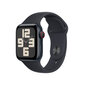 Apple Watch SE GPS + Cellular 40mm Midnight Aluminium Case with Midnight Sport Band - Regular 2nd Gen - MNPL3EL/A цена и информация | Nutikellad (smartwatch) | kaup24.ee