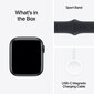 Apple Watch SE GPS + Cellular 40mm Midnight Aluminium Case with Midnight Sport Band - Regular 2nd Gen - MNPL3EL/A цена и информация | Nutikellad (smartwatch) | kaup24.ee