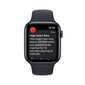 Apple Watch SE GPS + Cellular 40mm Midnight Aluminium Case with Midnight Sport Band - Regular 2nd Gen - MNPL3EL/A цена и информация | Nutikellad (smartwatch) | kaup24.ee