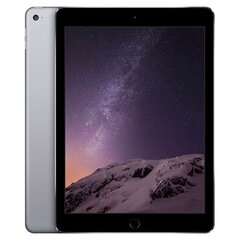 iPad Air 2 9.7" 64GB WiFi, Space Gray (kasutatud, seisukord A) hind ja info | Tahvelarvutid | kaup24.ee