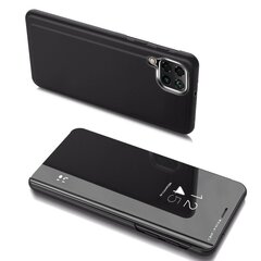 Telefoni kaaned Clear View Case for Samsung Galaxy M33 5G black hind ja info | Telefoni kaaned, ümbrised | kaup24.ee