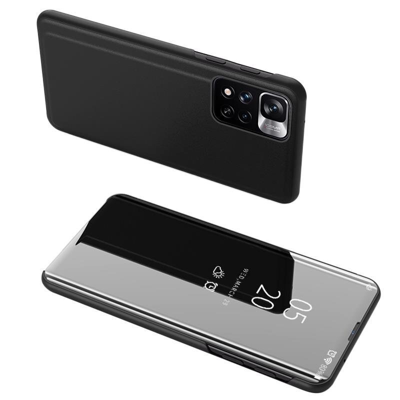 Telefoni kaaned Clear View Case for Huawei nova 9 / Honor 50 black hind ja info | Telefoni kaaned, ümbrised | kaup24.ee