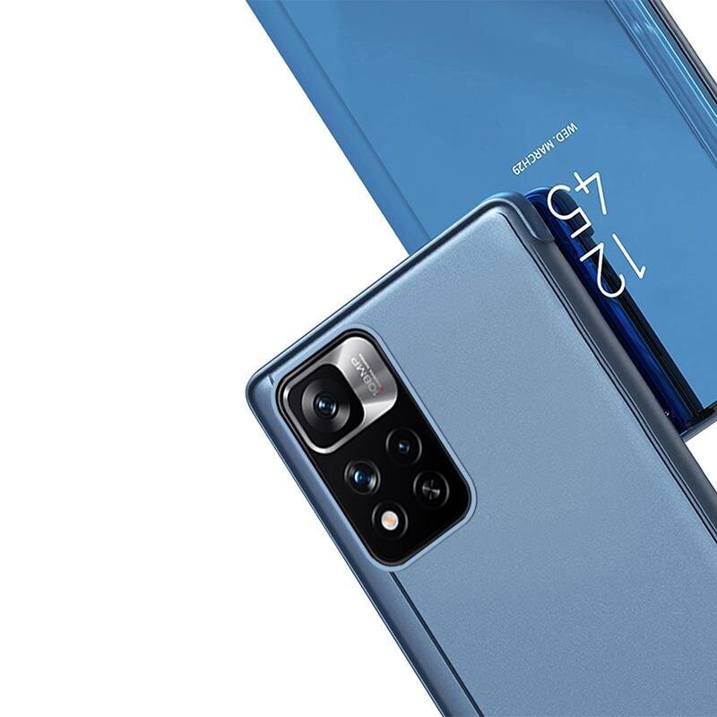 Telefoni kaaned Clear View Case flip cover for Huawei nova 8i black цена и информация | Telefoni kaaned, ümbrised | kaup24.ee