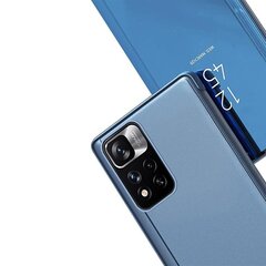 Чехол Hurtel Clear View для Oppo A76 / Oppo A36 / Realme 9i, чёрный цена и информация | Чехлы для телефонов | kaup24.ee