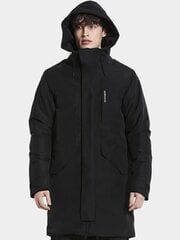 Didriksons куртка мужская KENNY, черная цена и информация | Мужские куртки | kaup24.ee