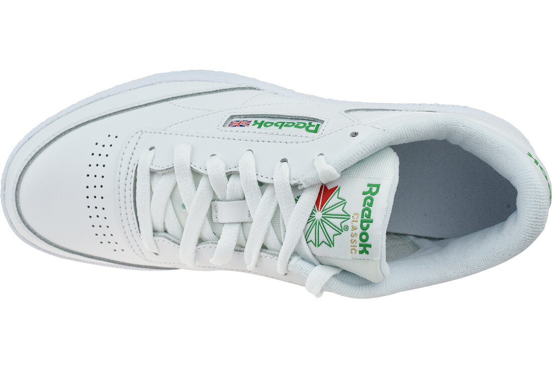 Spordijalatsid reebok club c 85 ar0456 hind ja info | Spordi- ja vabaajajalatsid meestele | kaup24.ee