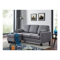 Диван-кровать Astan Hogar Chaise Lounge, серый цвет цена и информация | Диваны | kaup24.ee