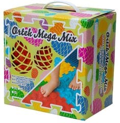 Комплект ортопедических ковриков "Puzzle Mega Mix 6", Ortek цена и информация | Развивающие коврики | kaup24.ee