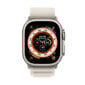 Apple Watch Ultra GPS + Cellular, 49mm Titanium Case ,Starlight Alpine Loop - Large MQFT3UL/A цена и информация | Nutikellad (smartwatch) | kaup24.ee