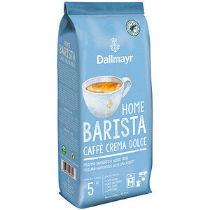 Dallmayr Home Barista Crema Dolce 1kg, kohvioad hind ja info | Kohv, kakao | kaup24.ee