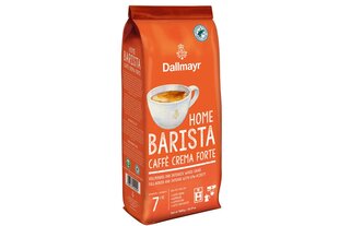 Dallmayr Home Barista Crema Forte 1kg, kohvioad цена и информация | Кофе, какао | kaup24.ee