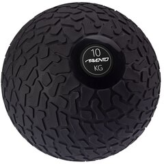 Raskuspall Avento Slam Ball Textured, 10 kg, must hind ja info | Topispallid | kaup24.ee