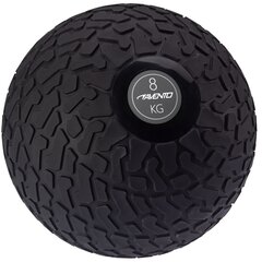 Raskuspall Avento Slam Ball Textured, 8 kg, must цена и информация | Медболы | kaup24.ee