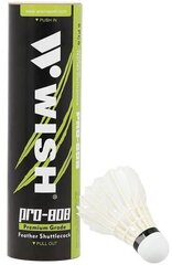 Sulgpalli pallid Wish PRO-808, 6 tk hind ja info | WISH Sport, puhkus, matkamine | kaup24.ee