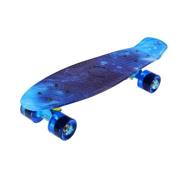 Rula Nils Extreme Pennyboard Art Sky, sinine hind ja info | Rulad | kaup24.ee