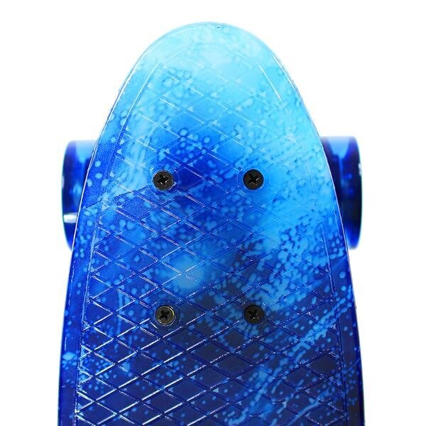 Rula Nils Extreme Pennyboard Art Sky, sinine hind ja info | Rulad | kaup24.ee