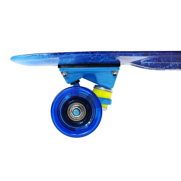 Rula Nils Extreme Pennyboard Art Sky, sinine hind ja info | Rulad | kaup24.ee