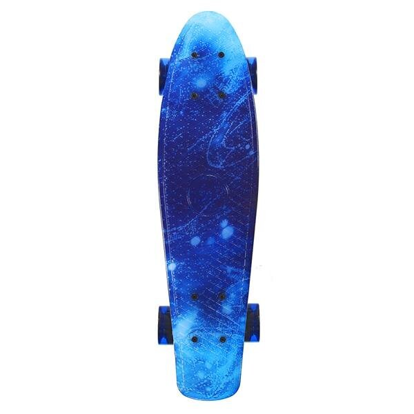 Rula Nils Extreme Pennyboard Art Sky, sinine hind ja info | Rulad | kaup24.ee