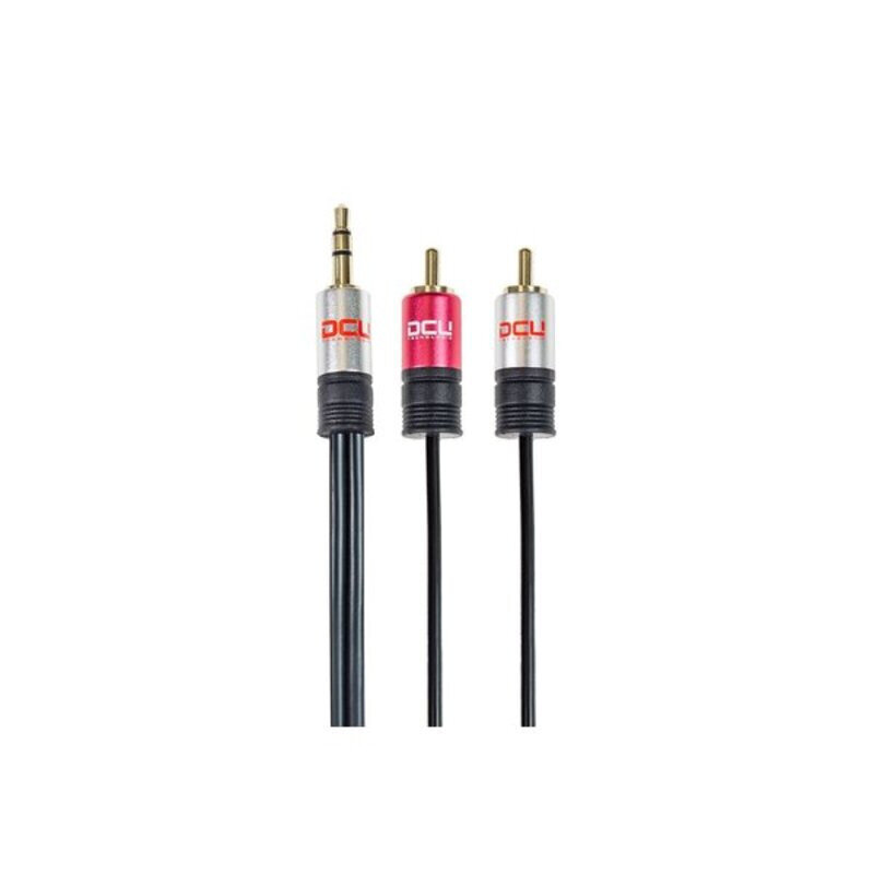 DCU, Aux 3.5 mm/RCA, 3 m hind ja info | Kaablid ja juhtmed | kaup24.ee