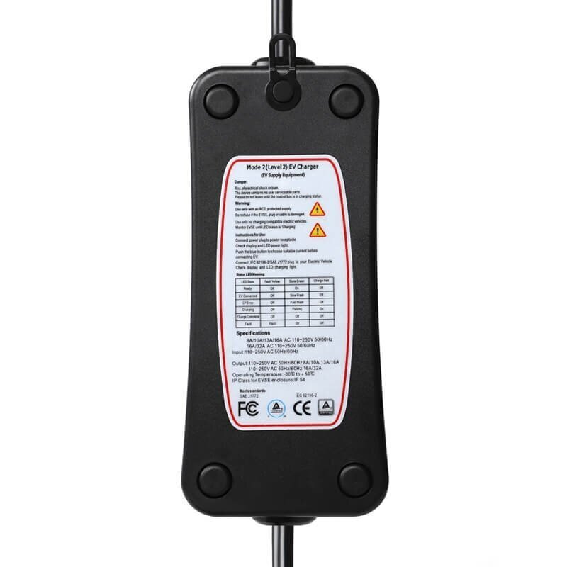 Laadimiskaabel 220V, tüüp 1, 10 m hind ja info | Elektriautode laadimisjaamad | kaup24.ee
