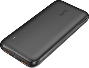 Aukey PB-N73S, 10000 mAh цена и информация | Зарядные устройства Power bank | kaup24.ee