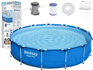 Bassein Bestway Steel Pro, 396x84 цена и информация | Бассейны | kaup24.ee