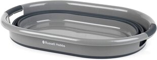 Kokkupandav pesukorv Russell Hobbs, 27 L LA053879GRYEU7 hind ja info | Russell hobbs Sanitaartehnika, remont, küte | kaup24.ee