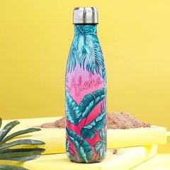 Cambridge CM06510 Aloha palm beach 500ml flask цена и информация | Термосы, термокружки | kaup24.ee