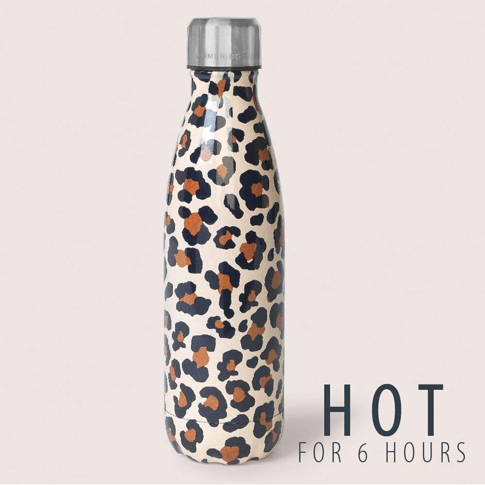 Cambridge CM06513 Watercolour leopard 500ml flask hind ja info | Termosed, termostassid | kaup24.ee