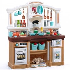 Большая детская мини-кухня с принадлежностями, 103x90x31 цена и информация | Игрушки для девочек | kaup24.ee