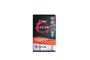 AFOX Radeon HD 6450 2GB DDR3 64Bit DVI HDMI VGA LP Passive AF6450-2048D3L9-V2 hind ja info | AFOX Arvutid ja IT- tehnika | kaup24.ee