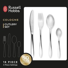 Russell Hobbs RH02221EU7 Cologne, 16 . цена и информация | столовые приборы kinghoff 24шт. стекло kh-1512 | kaup24.ee