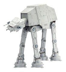 Star Wars: Mudelikomplekt 1/53 AT-AT - 40th Anniversary 38 cm hind ja info | Klotsid ja konstruktorid | kaup24.ee