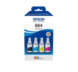 Оригинальная лента для матричного принтера Epson C13S015384 Чёрный цена и информация | Картридж Actis KH-653CR | kaup24.ee