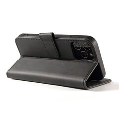 Telefoni kaaned Magnet Case elegant case case cover with a flap and stand function Realme 9i black цена и информация | Чехлы для телефонов | kaup24.ee