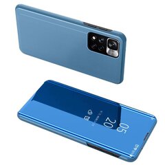 Telefoniümbris Clear View Case flip cover for Xiaomi Redmi Note 11S / Note 11 blue (Light blue || Niebieski) цена и информация | Чехлы для телефонов | kaup24.ee