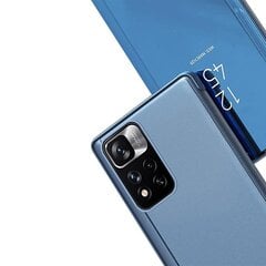 Чехол Hurtel Clear View для Xiaomi Redmi Note 11S / Note 11, синий цена и информация | Чехлы для телефонов | kaup24.ee