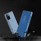 Telefoniümbris Clear View Case flip cover for Xiaomi Redmi Note 11S / Note 11 blue (Light blue || Niebieski) цена и информация | Telefoni kaaned, ümbrised | kaup24.ee