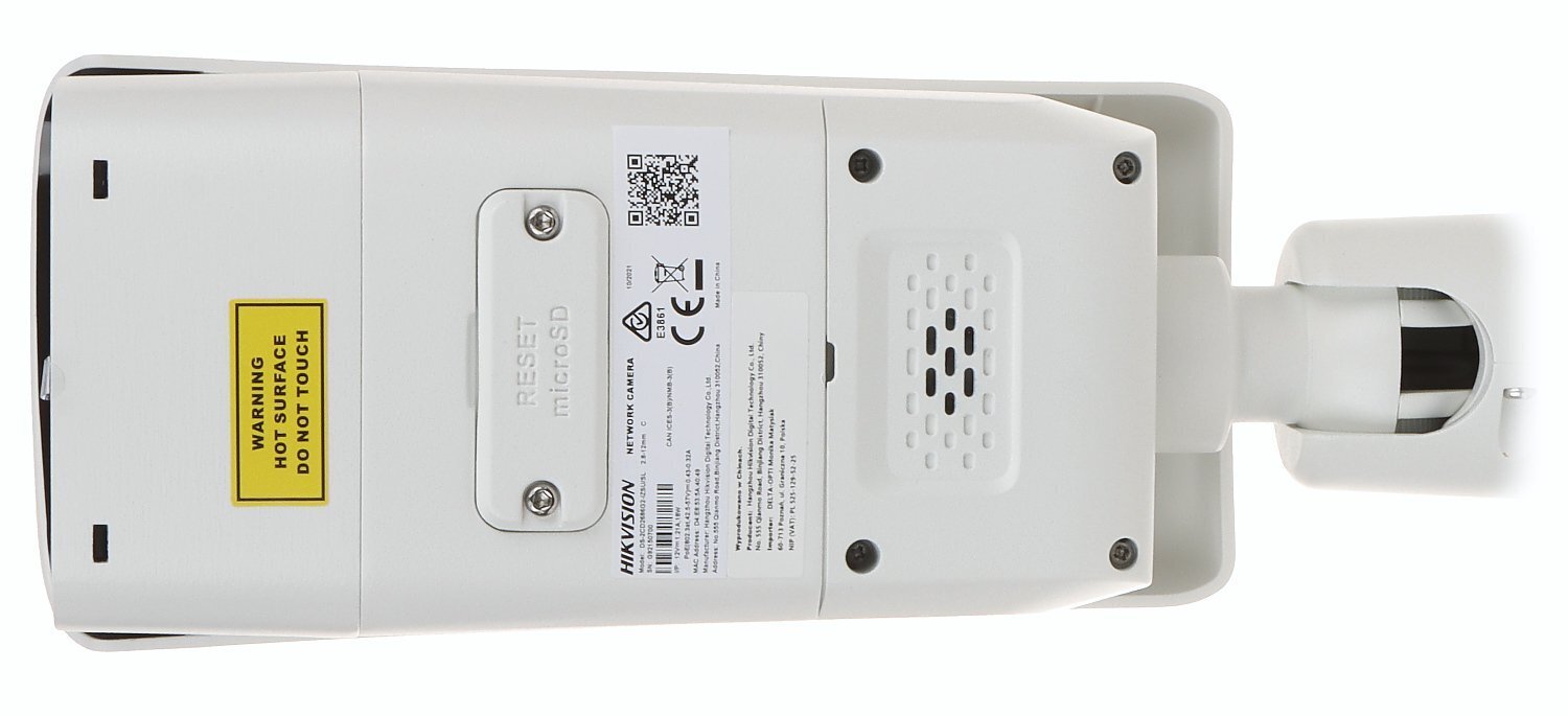 VANDAALIKINDEL IP-KAAMERA DS-2CD2646G2-IZSU/SL(2.8-12MM)(C) - 4 Mpx - MOTORISEERITUD SUUM Hikvision цена и информация | Valvekaamerad | kaup24.ee