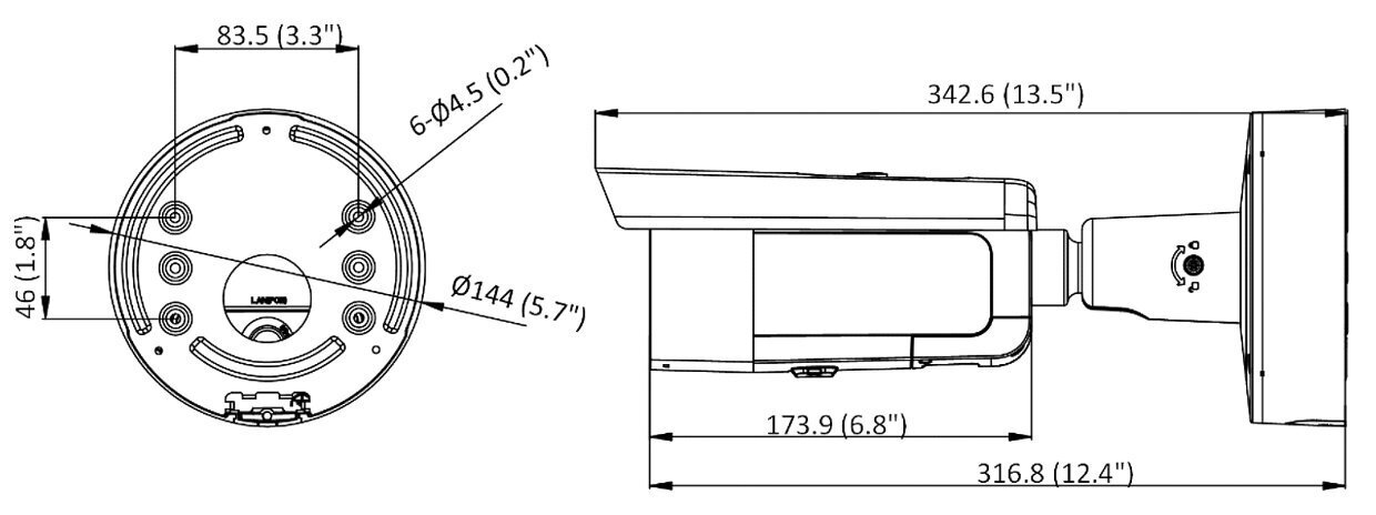 VANDAALIKINDEL IP-KAAMERA DS-2CD2646G2-IZSU/SL(2.8-12MM)(C) - 4 Mpx - MOTORISEERITUD SUUM Hikvision цена и информация | Valvekaamerad | kaup24.ee