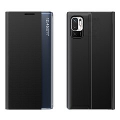 Telefoni kaaned New Sleep Case cover with a stand function for Xiaomi Redmi Note 11S / Note 11 (Black) цена и информация | Чехлы для телефонов | kaup24.ee