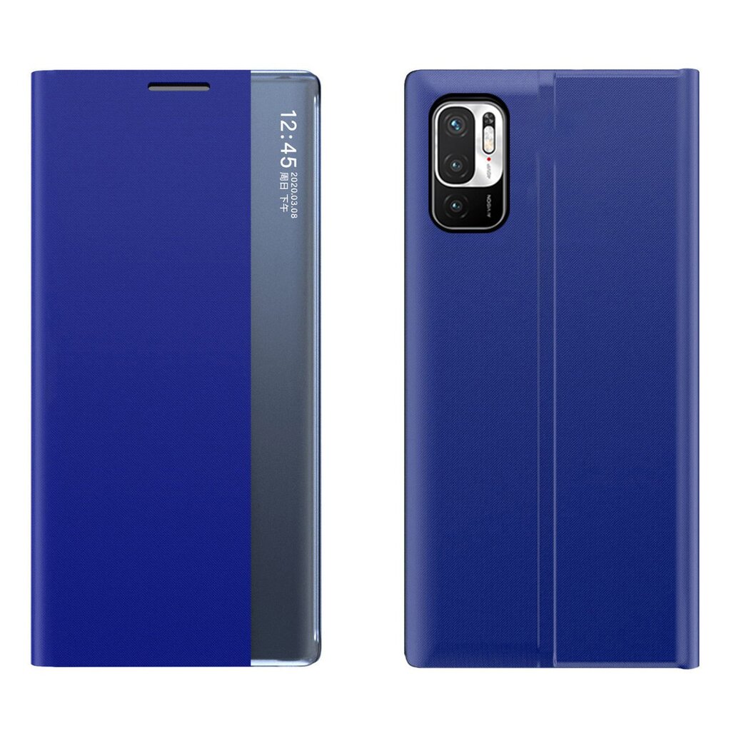 Telefoni kaaned New Sleep Case cover with a stand function for Xiaomi Redmi Note 11S / Note 11 blue (Light blue || Niebieski) цена и информация | Telefoni kaaned, ümbrised | kaup24.ee