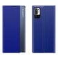 Telefoni kaaned New Sleep Case cover with a stand function for Xiaomi Redmi Note 11S / Note 11 blue (Light blue || Niebieski) цена и информация | Telefoni kaaned, ümbrised | kaup24.ee