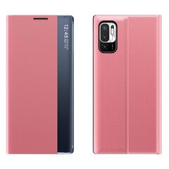 Telefoni kaaned New Sleep Case cover with a stand function for Xiaomi Redmi Note 11S / Note 11 (Pink) hind ja info | Telefoni kaaned, ümbrised | kaup24.ee