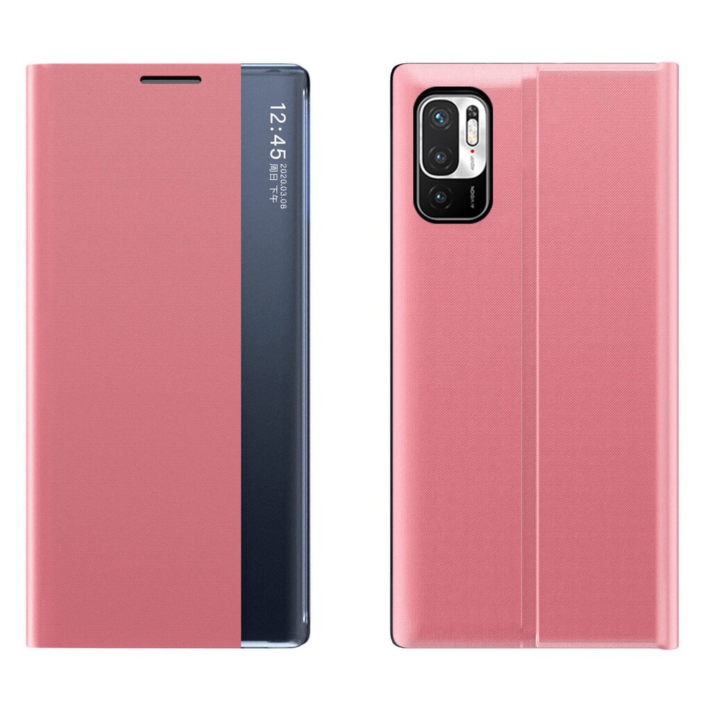 Telefoni kaaned New Sleep Case Flip Cover for Xiaomi Redmi Note 11 Pro + 5G / 11 Pro 5G / 11 Pro (Pink) цена и информация | Telefoni kaaned, ümbrised | kaup24.ee