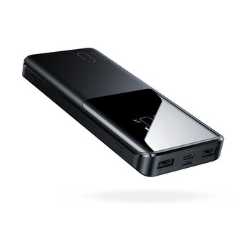 Joyroom power bank 15W 10000mAh PD QC3.0 AFC black (JR-T013) цена и информация | Зарядные устройства Power bank | kaup24.ee