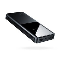 Joyroom power bank 15W 10000mAh PD QC3.0 AFC black (JR-T013) цена и информация | Зарядные устройства Power bank  | kaup24.ee