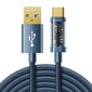 Kaabel Joyroom USB cable - USB Type C for charging / data transmission 3A, 2 m, blue (S-UC027A20) цена и информация | Mobiiltelefonide kaablid | kaup24.ee