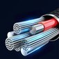 Kaabel Joyroom USB cable - USB Type C for charging / data transmission 3A, 2 m, blue (S-UC027A20) hind ja info | Mobiiltelefonide kaablid | kaup24.ee