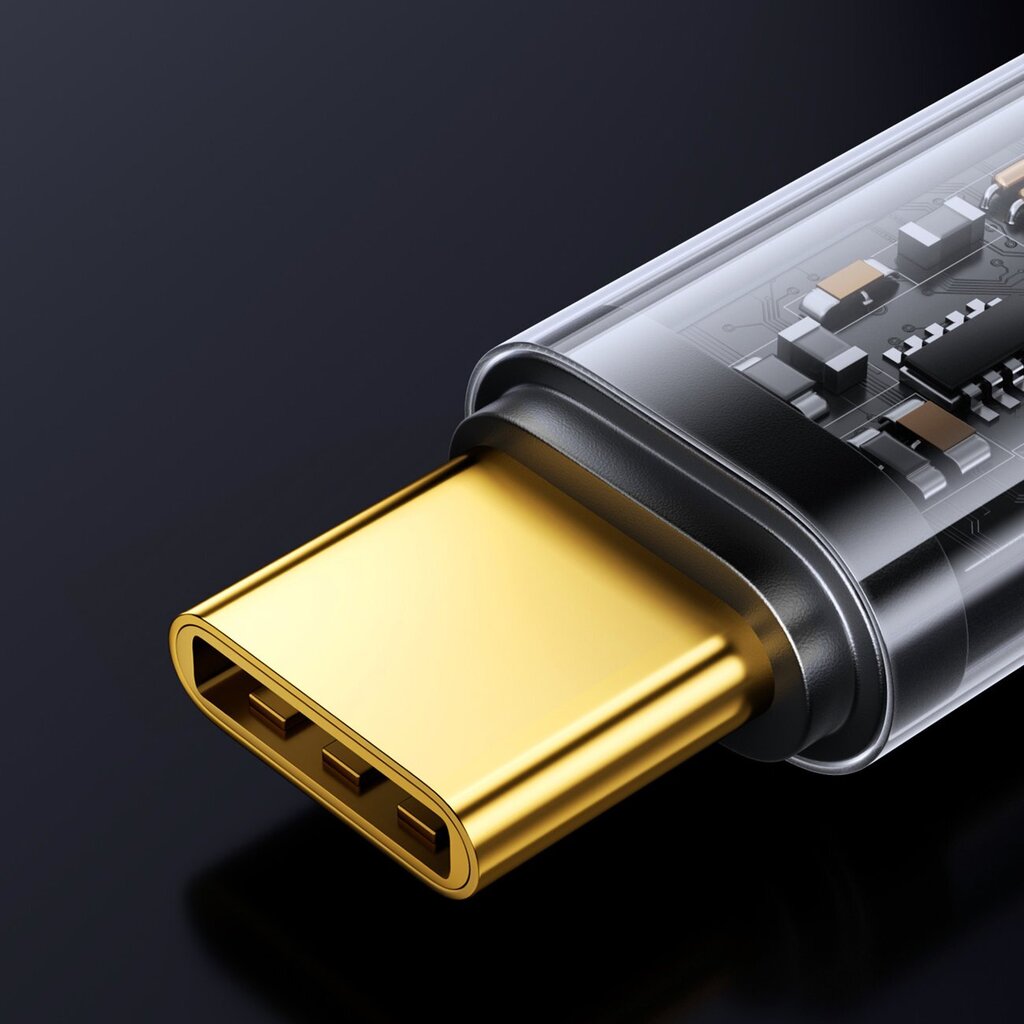 Kaabel Joyroom USB cable - USB Type C for charging / data transmission 3A, 1.2 m, blue (S-UC027A12) цена и информация | Mobiiltelefonide kaablid | kaup24.ee